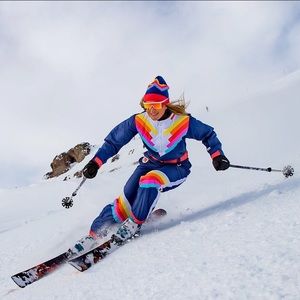 Tipsy Elves 80’s Ski Suit!